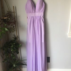 Lavender Fairy Prom dress